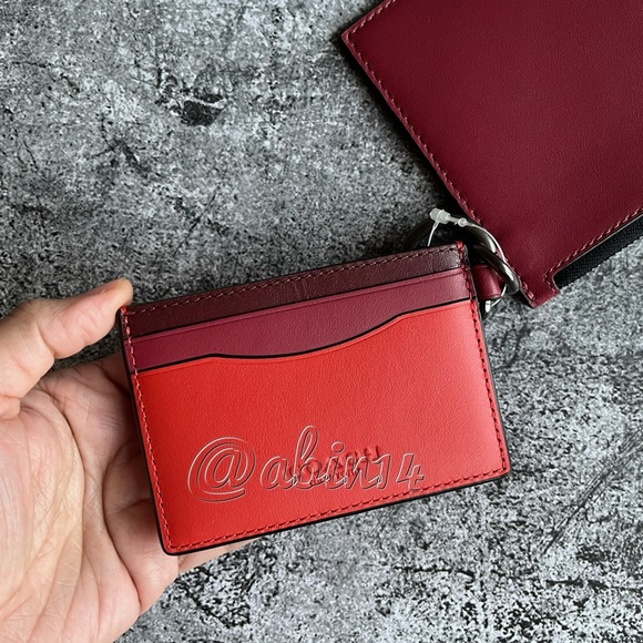 NWT Coach Leather SLG Trio - Picture 3 of 7